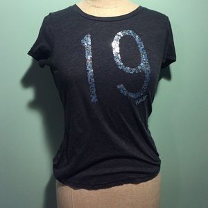 Hollister 19 Sparkly Shirt