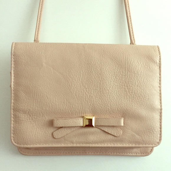 Blush Pink Crossbody Purse ❌Held for Mrwill619❌