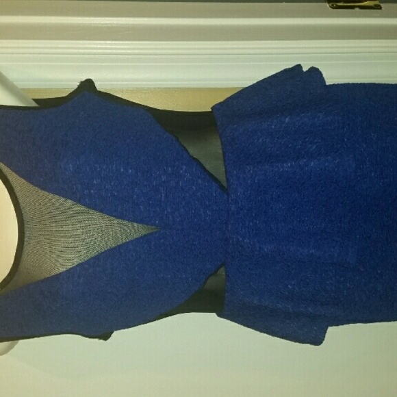 Sexy Blue Cocktail Dress!!! New with tag!