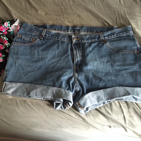 Levi's shorts
