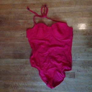 Vintage inspires 1 piece swimsuit. NWOT