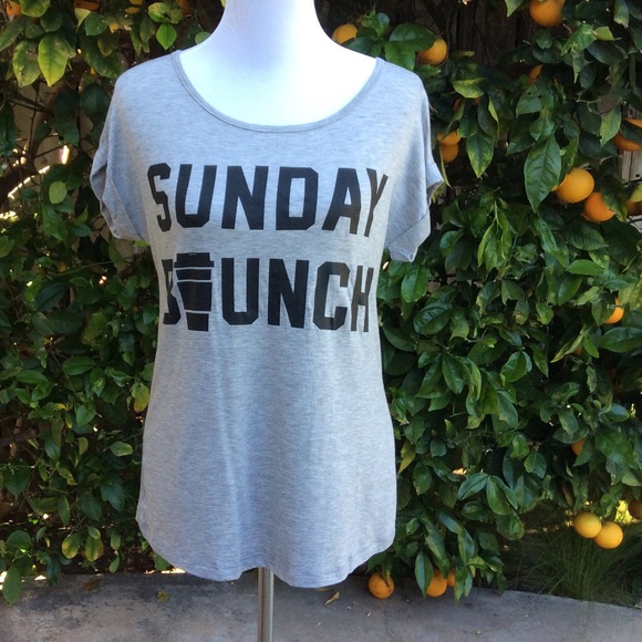 Sunday Brunch Tee🆕