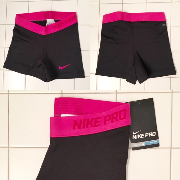 Nike Pro Shorts Training Pink