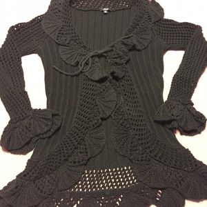 Vintage black sweater