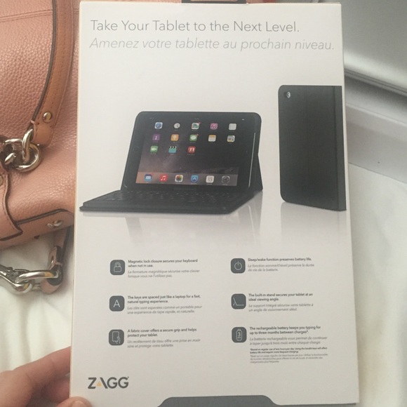 Tablet Keyboard Case - Picture 2 of 2