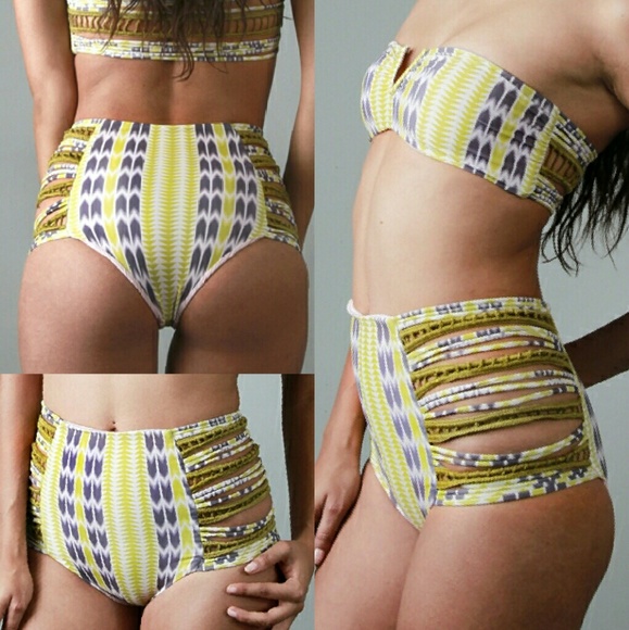 New acacia swimwear arrow manila bottom arrows NWT - Picture 2 of 4