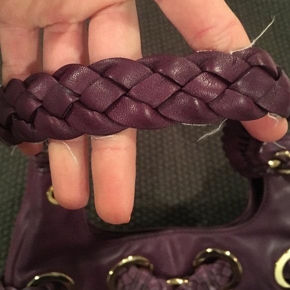 Purple Michael kors hobo purse. - Picture 2 of 4