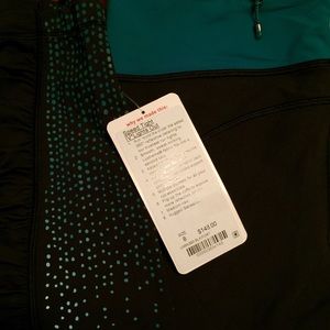 Lululemon Speed Tights IV Lights Out sz 8