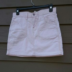 Gap corduroy mini skirt