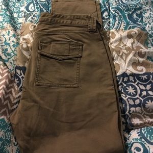 Loft brown cargo pant