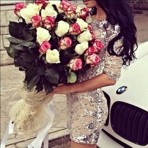 Jovani 7749 SEQUINS BODYCON