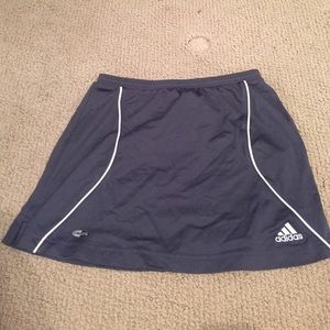 Grey Climalite Adidas Athletic skirt!