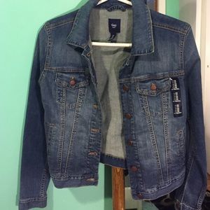 Gap blue jean jacket