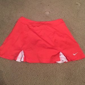 Dri-fit Nike athletic skirt