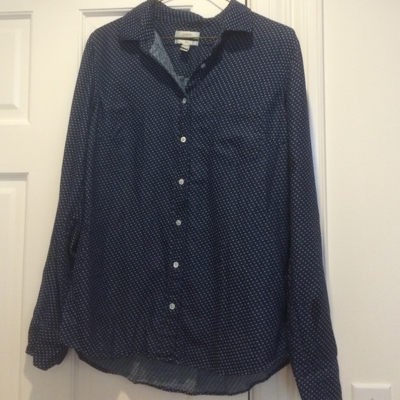 J.Crew boyfriend button up