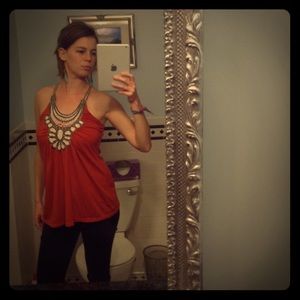 Orange tank: Rue 21