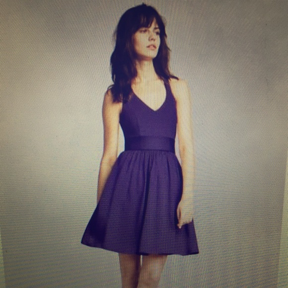 Vera Wang Purple Bridesmaid or Prom Dress
