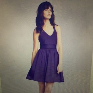 Vera Wang Purple Bridesmaid or Prom Dress