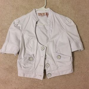 Guess stretch jacket shirt Never Worn!!