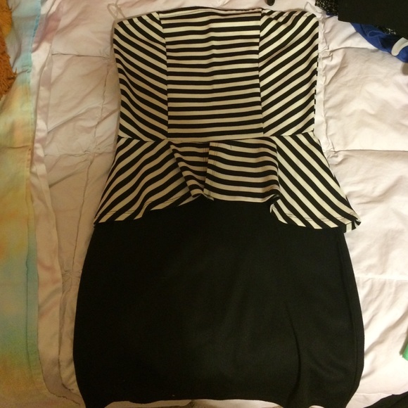 ⚡️⚡️Peplum dress