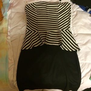 ⚡️⚡️Peplum dress