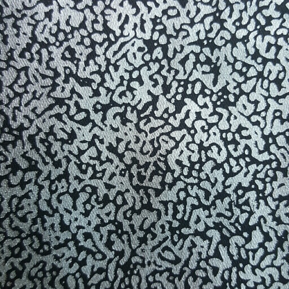 Jeggings Black Silver Foil - Picture 3 of 4