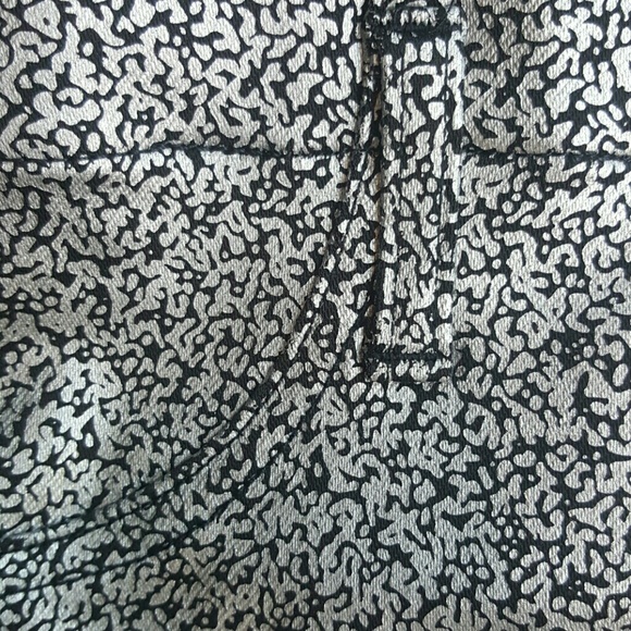 Jeggings Black Silver Foil - Picture 4 of 4