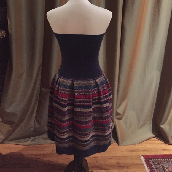 Marc Jacobs Blue sweater dress or skirt - Picture 4 of 7