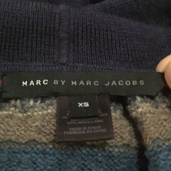 Marc Jacobs Blue sweater dress or skirt - Picture 5 of 7