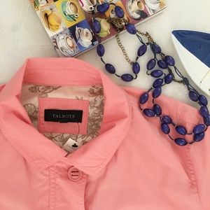 Talbots Lightweight Safari Jacket