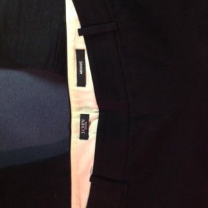 JCrew Minnie black pants