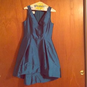 Alfred Sung High-low Fit and Flare