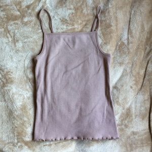 taupe spaghetti strap