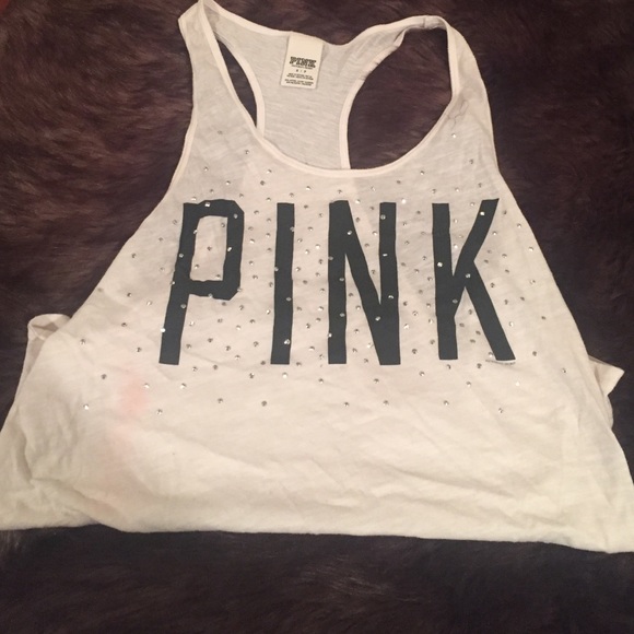 Razor back PINK tank