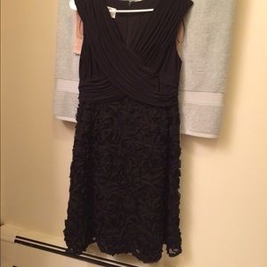 Special occasion black dress