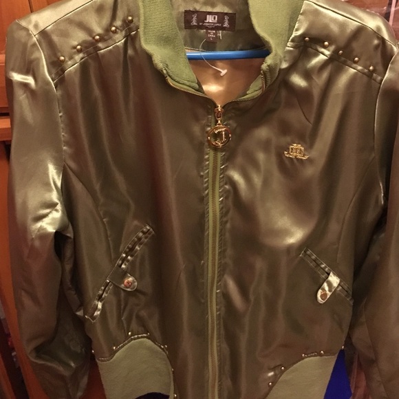 Jlo Satin jacket
