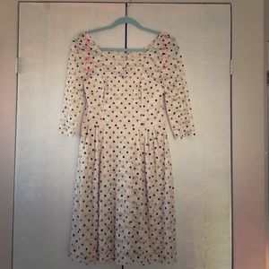 Betsy Johnson polka dot dress