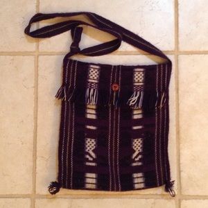 Purse handmade in Oaxaca, Mexico