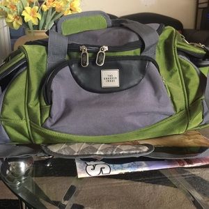Sharper image gym bag