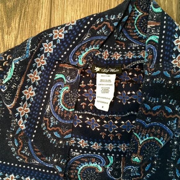 Lily White | patterned bodycon mini-skirt - Picture 3 of 4