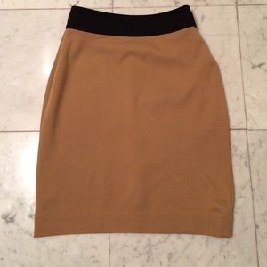 BCBG Max Azria Colorblock Body-Con Skirt