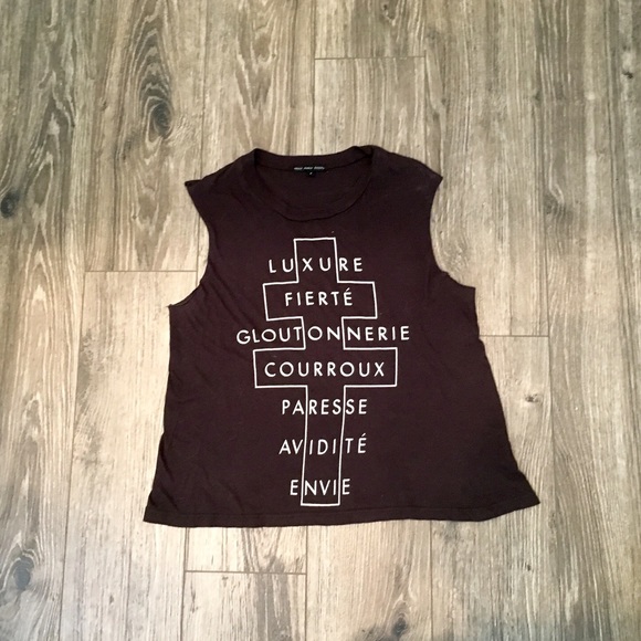 Truly Madly Deeply | 7 deadly sins muscle tee - Picture 2 of 3