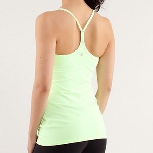 Lululemon Power Y Tank Luon Zap