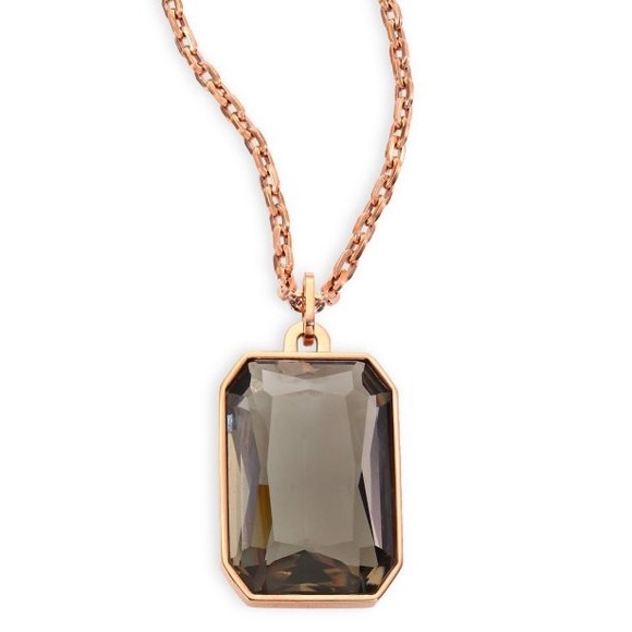 Michael Kors Jewelry - Michael Kors Cushion Long Pendant Necklace