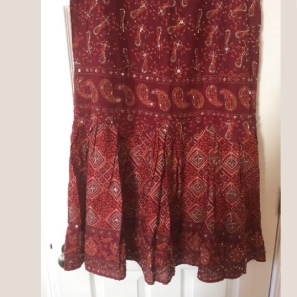 SALE🎉🎉Free People Magic Beaded Maxi Skirt - Picture 3 of 4