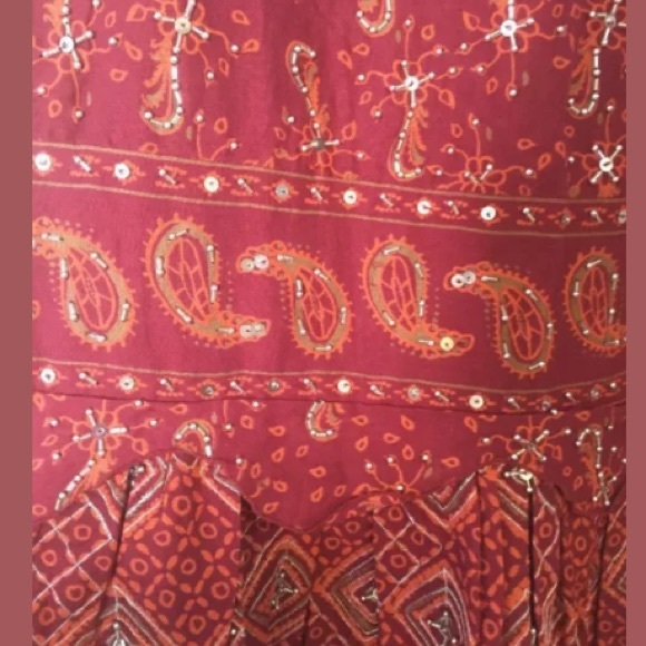 SALE🎉🎉Free People Magic Beaded Maxi Skirt - Picture 4 of 4