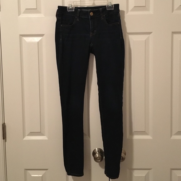 ❌ SOLD - Dark Wash Jegging - Picture 1 of 3
