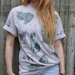 Crazy Cat Lady Tshirt