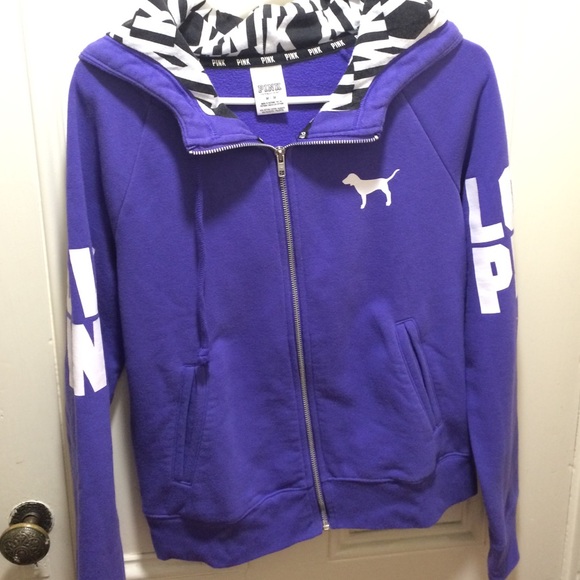 Victoria's Secret PINK Zip Up Hoodie