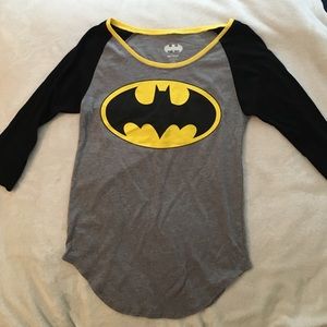 Batman 3/4 sleeve t-shirt